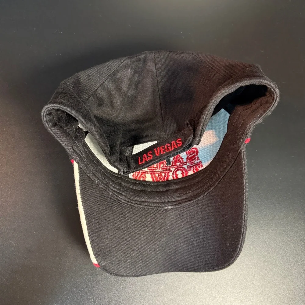 Sam's Town Hotel & Gambling Hall Las Vegas '08 Black Cotton‎ Hat Mens OS
